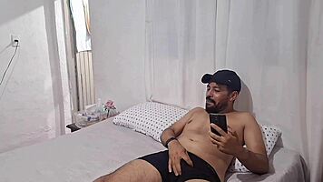 brazilian latina teen takes massive bbc facial cumshot after deepthroat riding