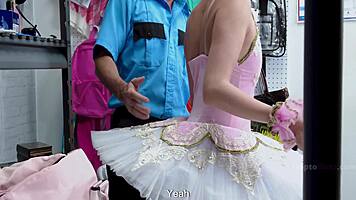 Teen Caught Stealing Ballet Shoes Pays Heavy Price in Shop