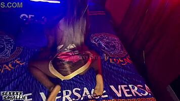 18 Year Old Stripper Wet Pussy Eaten And Pounded By Monster BBC Full Video