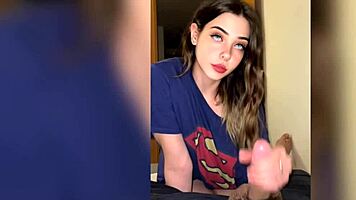 Petite Teen Begs Stepdad For Facial Cumshot After Bent Over Doggystyle Pounding