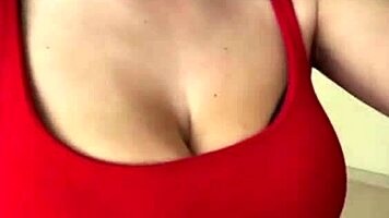 Mature Milf Webcam Masturbation Shows Off Massive Milky Natural Tits