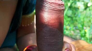 Desi bhabhi hardcore anal outdoor blue saree tight ass real fuck