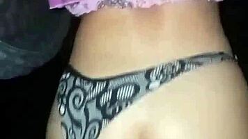 feel every inch of my skinny latina ass gripping your huge cock deep