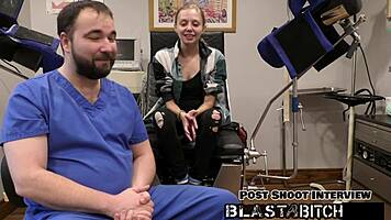 ava siren doctor exam pov