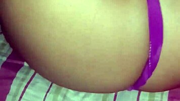 i fucked my hot latina neighbor deep inside after the party over a phone