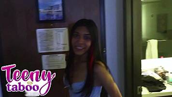 reina you suck and ride so good in this hotel room creampie finish daddy