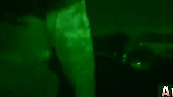Petite arab teen sneaks base for old military foot worship tease