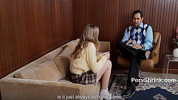 therapy got me riding this forbidden teen cowgirl wet and wild