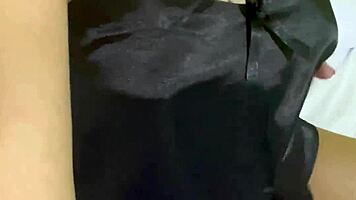 Neighbor's Passionate Masturbation Reveal