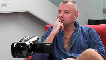 Watch this skinny anal newbie get destroyed by huge cock in casting!