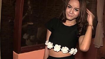 narnar the thai ladyboy endures intense bareback anal pounding pov