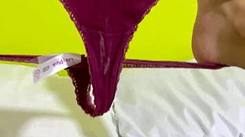 Neighbor's Passionate Masturbation Reveal