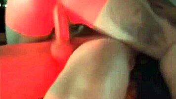 Riding monster cock with huge ass twerking to rough orgasm