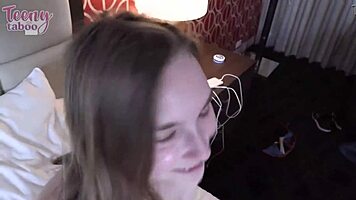 Babysitter Claire Roos' Ass Creampied Deep by Seth Brogan