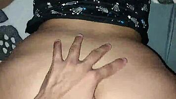 curvy latina wife doggystyle creampied by friend pov