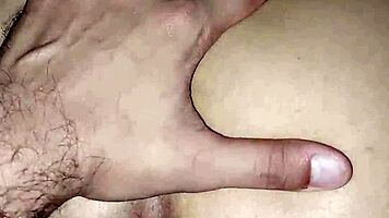 curvy latina wife doggystyle creampied by friend pov