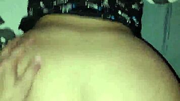 curvy latina wife doggystyle creampied by friend pov