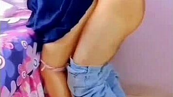 mexican uniform babe sucks and fucks hard till massive cumshot on clothes