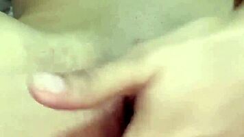 tender petite teen fucks tight pussy craving monster cock!