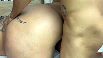 She offers her tight ass to mandrake from sp in wild bbc pounding session