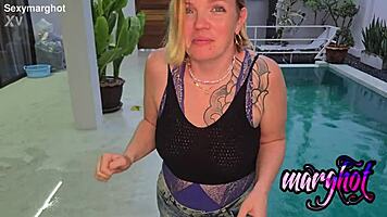 thai milf deepthroats monster cock before anal orgasm squirt