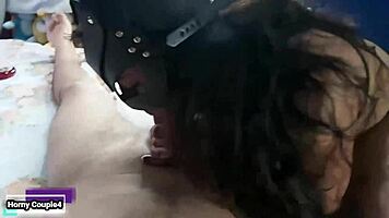 mi esposo's friend spreads my legs wide to thrust his thick cock deep
