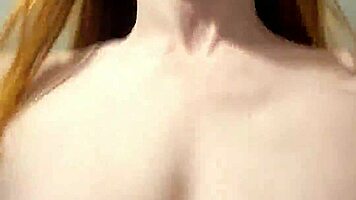 POV: your milf lover in lingerie strips naked rips clothes and rides you hard
