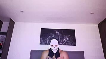 ghostface can't stop pounding my wet pussy on halloween night 😈👻
