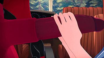 Gwen Takes On 4 Arms In Thrilling Multi-Scene Compilation Video