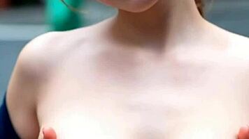 ai crafts casual compilation of those amazing uneven natural tits