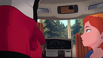 Gwen Takes On 4 Arms In Thrilling Multi-Scene Compilation Video