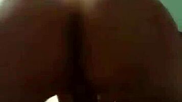 sexy colombian couple escapes to motel for passionate anal fingering and assplay