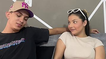 Hey latina colombiana, stay over and i'll fuck you good?