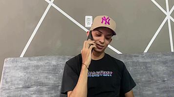 Hey latina colombiana, stay over and i'll fuck you good?