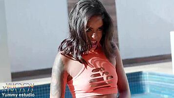 Natasha Rios' Brutal DAP Anal Pounding