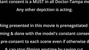 they probe my latina body for uni exam feels wild