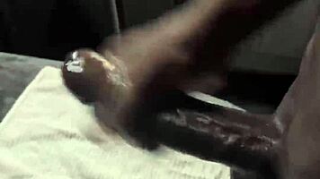 must watch this bbc monster cock handjob cumshot compilation outdoor moaning