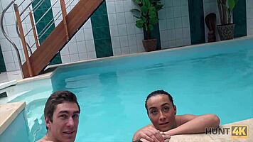 hunt4k euro brunette's perfect ass pleases rich guy for cash pov