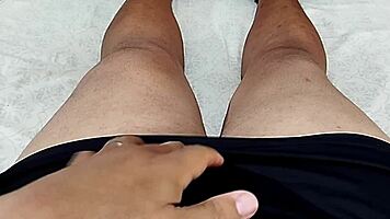 watch my small foreskin cock cum hard as girlfriend jerks to squirt