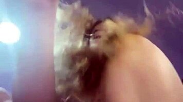 Emotional squirting explosion from fat bbw teen's massive tits and big black cock orgasm