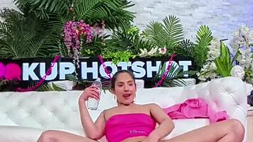 DILDO IN MOUTH BIG COCK POUNDS AVA ALEXS PUSSY!