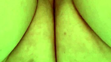 german teen squirts everywhere in hot solo masturbation frenzy