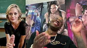two tight petite teen whores suck cock get faces cum covered by teacher