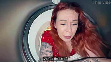 stuck in washer? i'll pound you to hot creampie