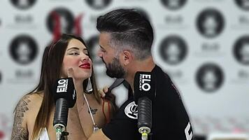 i felt the heat as sara blonde joined argentina's elo podcast spicy room full interview