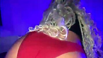 latina wife dances funk on my cock then takes bareback pov at club