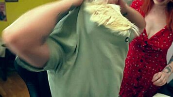 stuck in washer? i'll pound you to hot creampie
