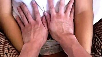 petite latina cutie takes missionary pounding post-school creampie