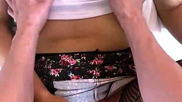 petite latina cutie takes missionary pounding post-school creampie