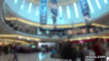 super hot czech teen tempted shopping then pounded pov 😈🍑